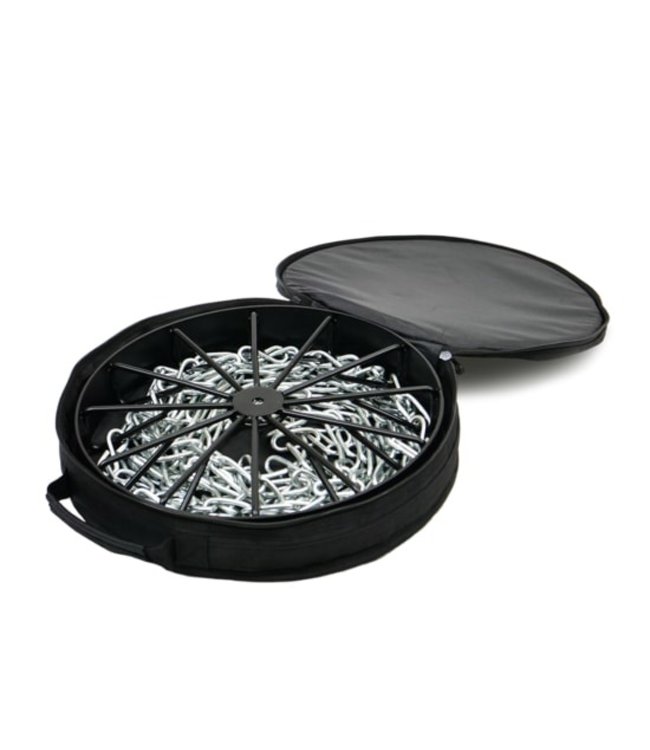 MVP Black Hole Precision Disc Golf Basket