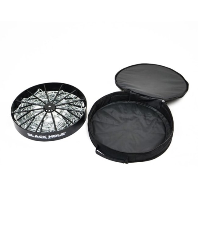 MVP Black Hole Precision Disc Golf Basket