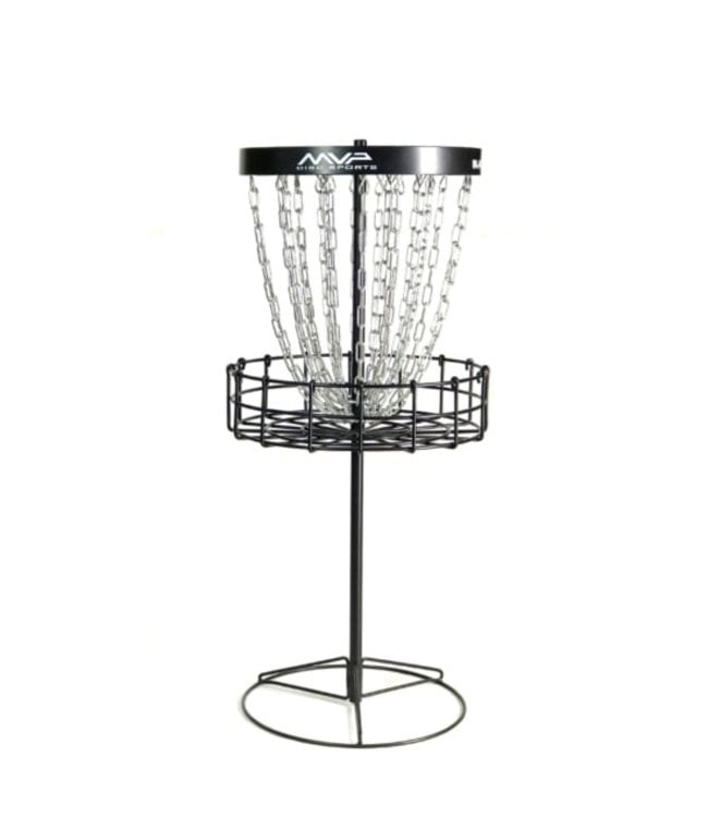 MVP Black Hole Macro Disc Golf Basket