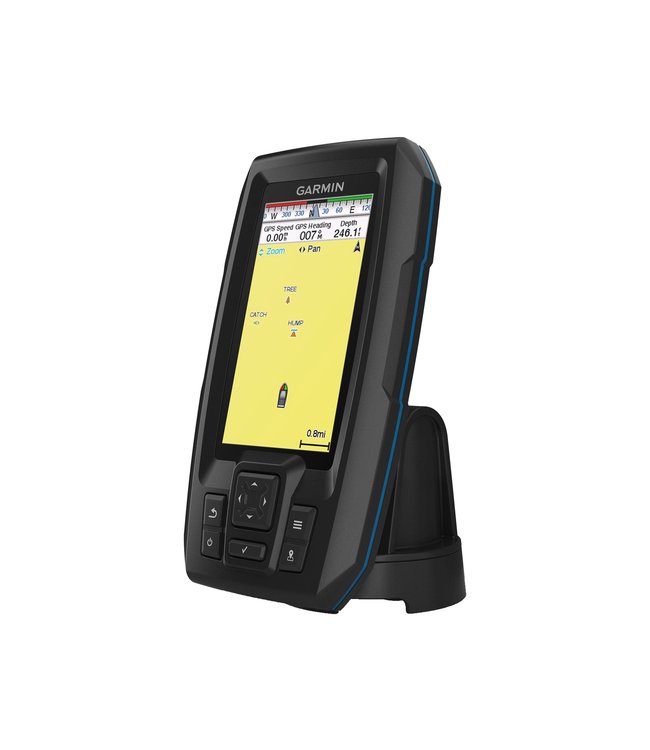 Garmin Striker Vivid 4cv Clear View Fishfinder With Gt20 Transducer