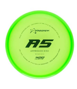 Prodigy Disc Golf A5 400 Approach Disc 170-174g