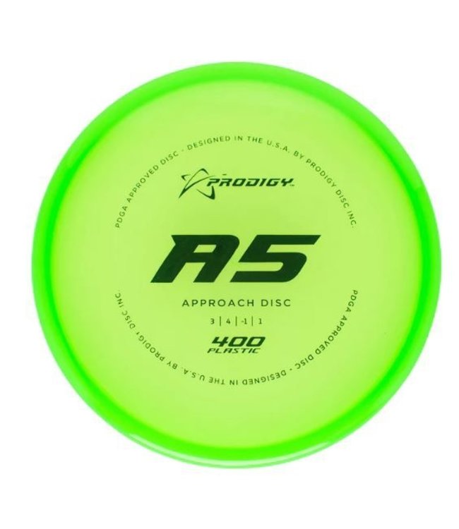 Prodigy A5 400 Approach Disc