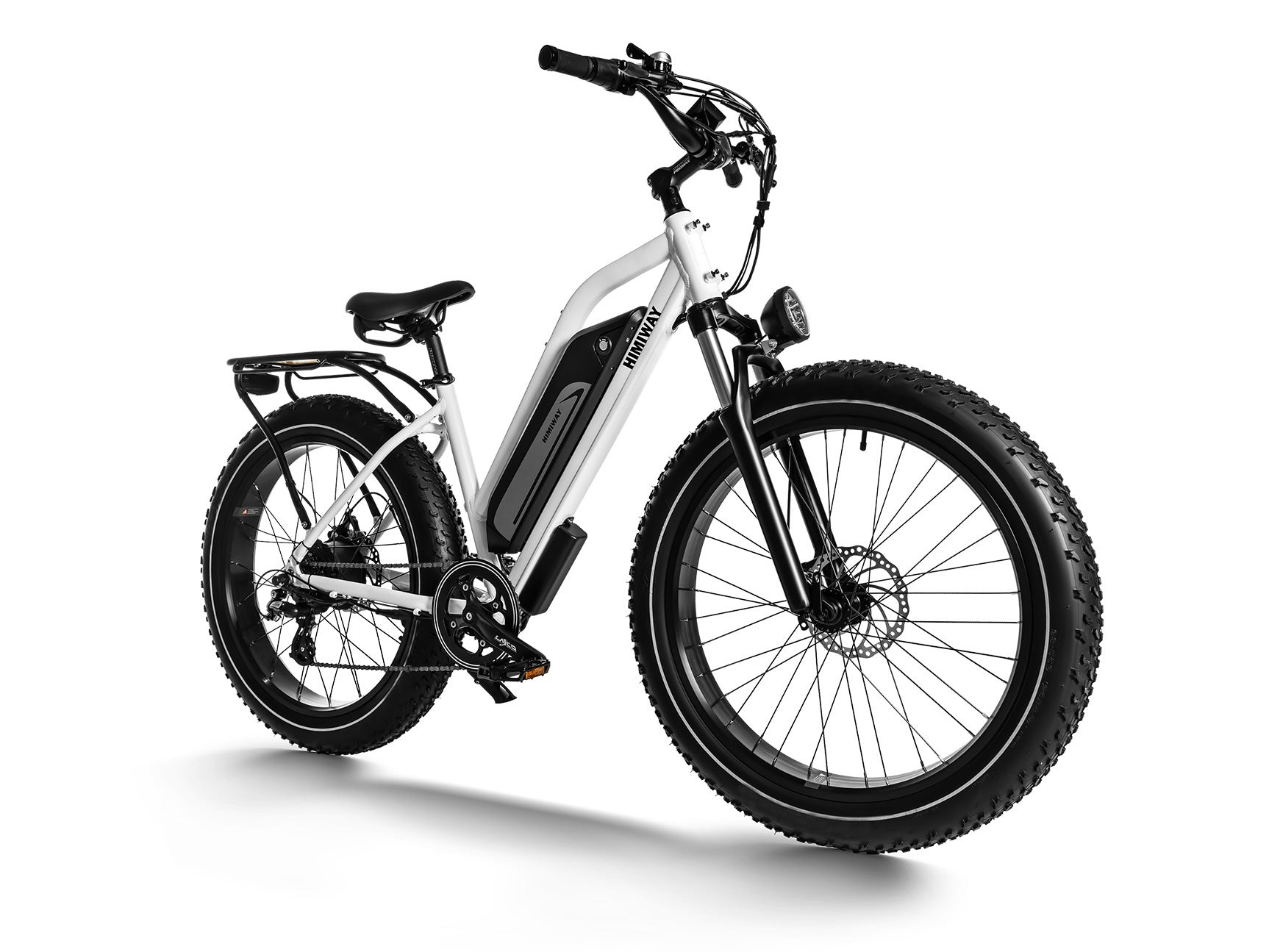 Himiway Cruiser LongRange Fat Tire Electric Bike Battlefield Outdoors
