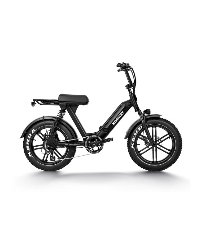 Himiway Escape Long Range Moped-Style Electric Bike