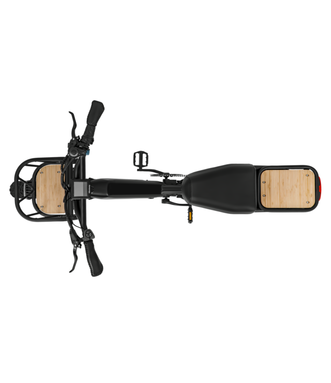 Himiway Escape Long Range Moped-Style Electric Bike