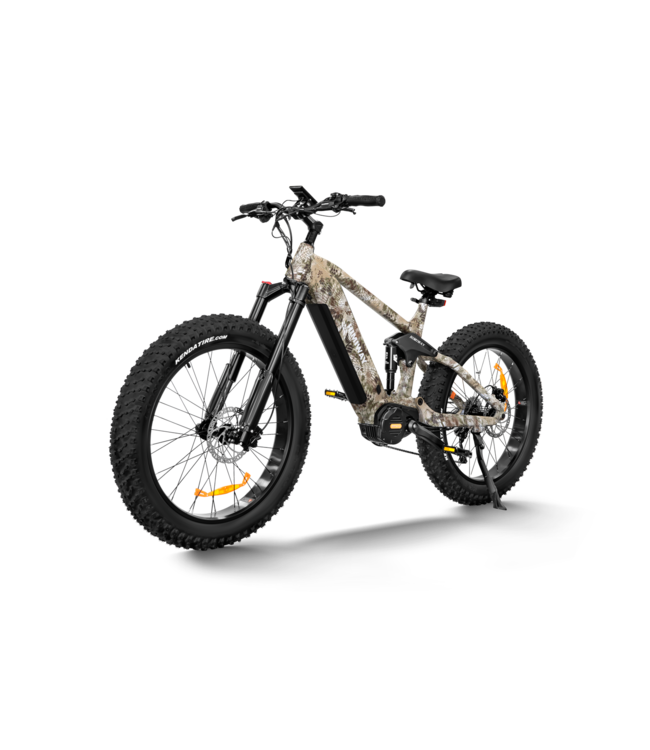 Himiway Cobra Pro Full Suspension Electric Mountain Bike