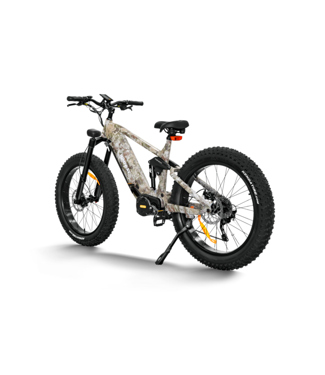 Himiway Cobra Pro Full Suspension Electric Mountain Bike