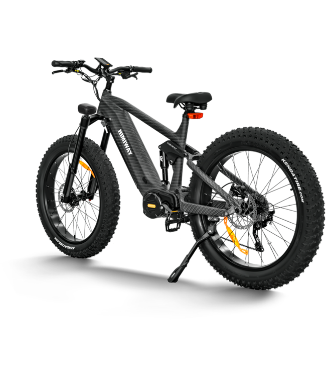 Himiway Cobra Pro Full Suspension Electric Mountain Bike
