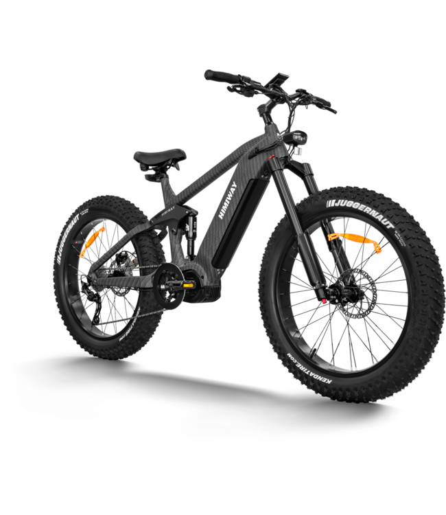 Himiway Cobra Pro Full Suspension Electric Mountain Bike