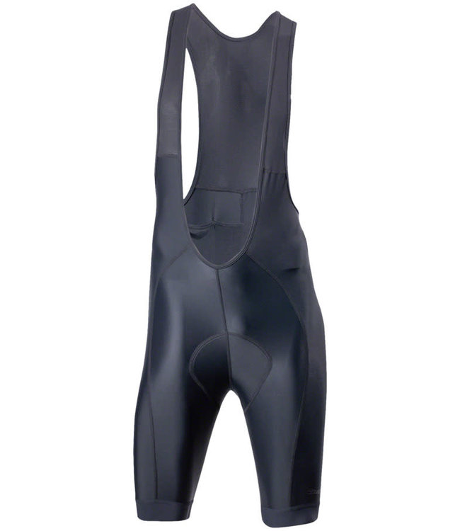 Overland Bib Shorts - Black, Men's