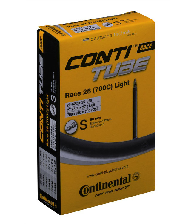 Continental Race Tube 700 x 20-25 80mm Pv