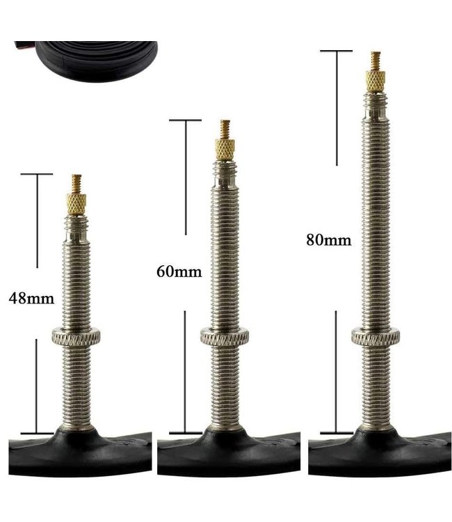 Continental Race Tube 700 x 20-25 80mm Pv