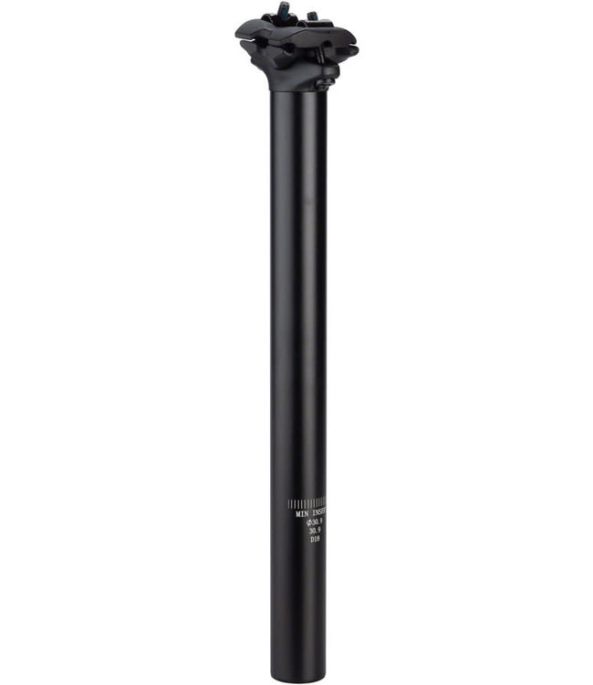 Dimension Two-bolt Seatpost 30.9 X 350 Matte Black