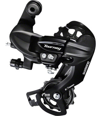 Shimano Tourney Rear Derailleur Red-Ty300 6/7-Speed Direct Attach
