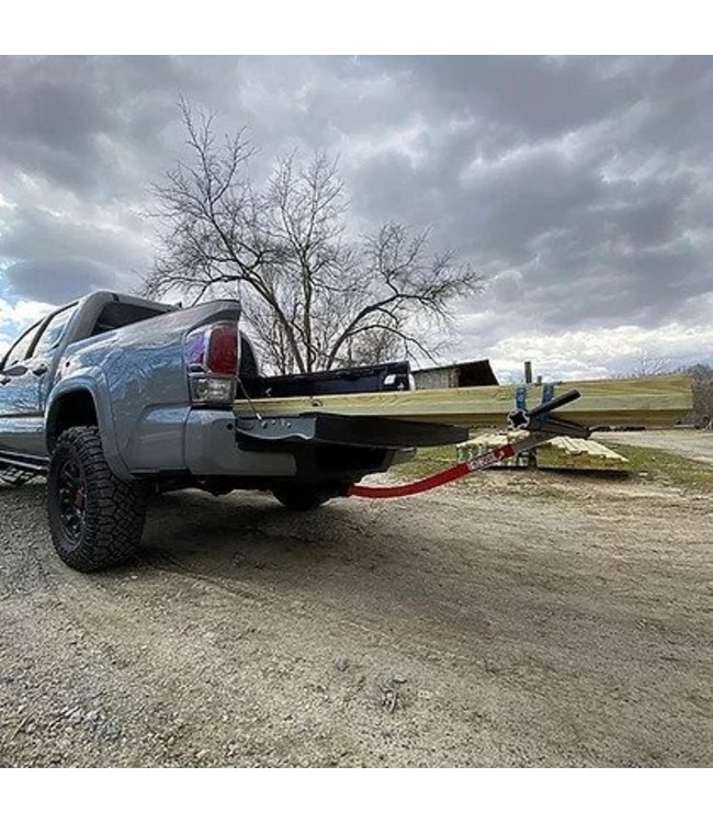 booneDOX Groovy T-bone Truck Bed Extender For Kayaks With Gear Track System