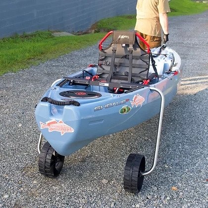 Groovy Kayak Landing Gear for Crescent Shoalie - Battlefield Outdoors