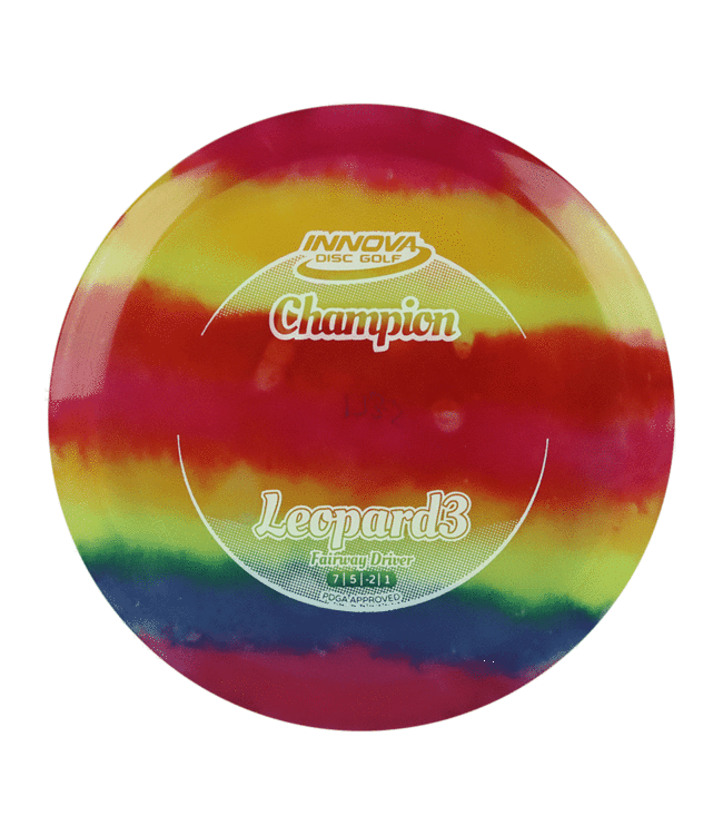Innova I-dye Champion Leopard 3 Golf Disc