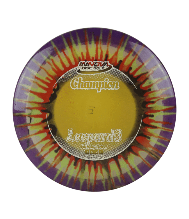Innova I-dye Champion Leopard 3 Golf Disc
