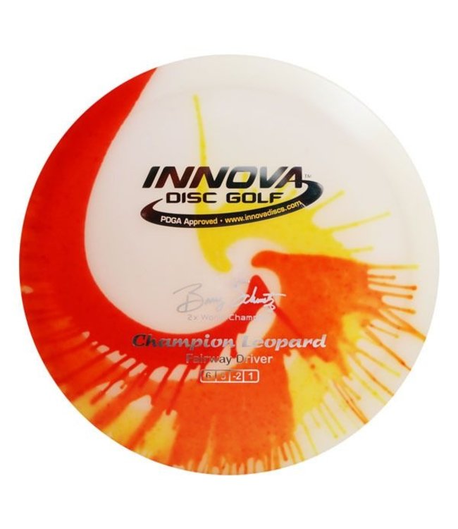 Innova I-dye Champion Leopard 3 Golf Disc