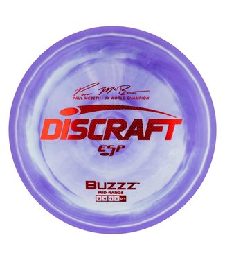Discraft Paul McBeth ESP Buzzz