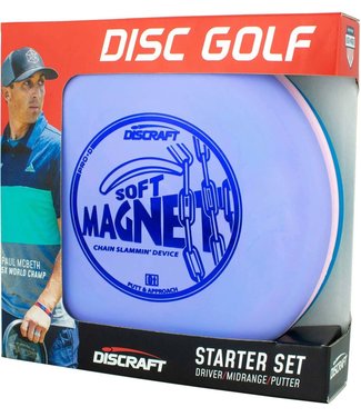 Discraft Beginner Disc Golf Set