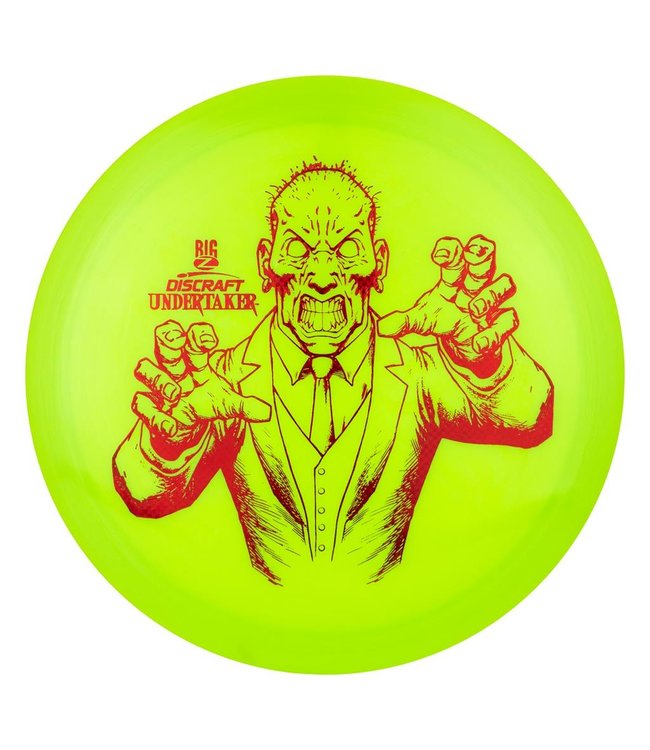 Big Z Undertaker Golf Disc