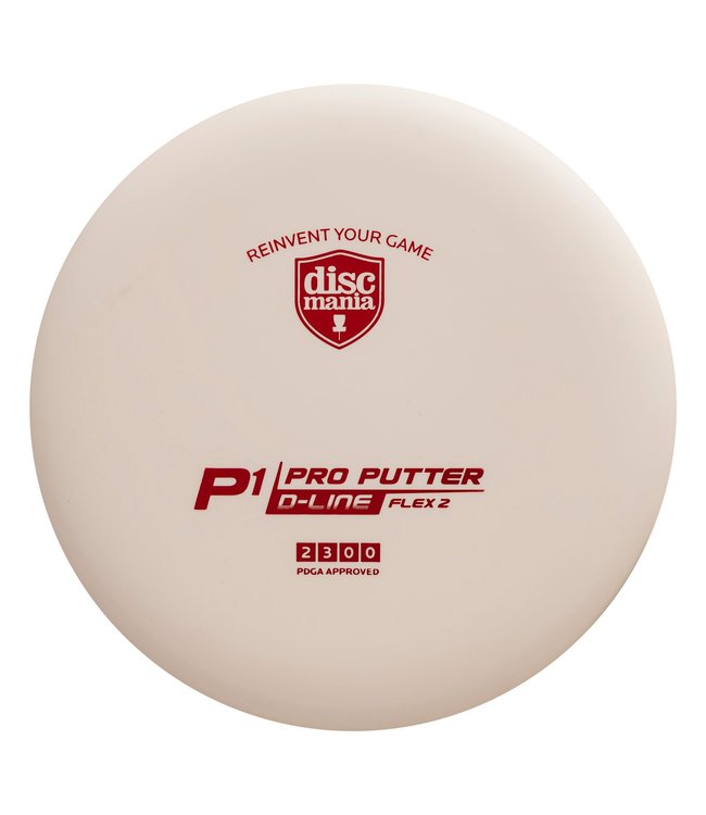 Discmania D Line P1 Flex 2 Disc Golf Putter Disc