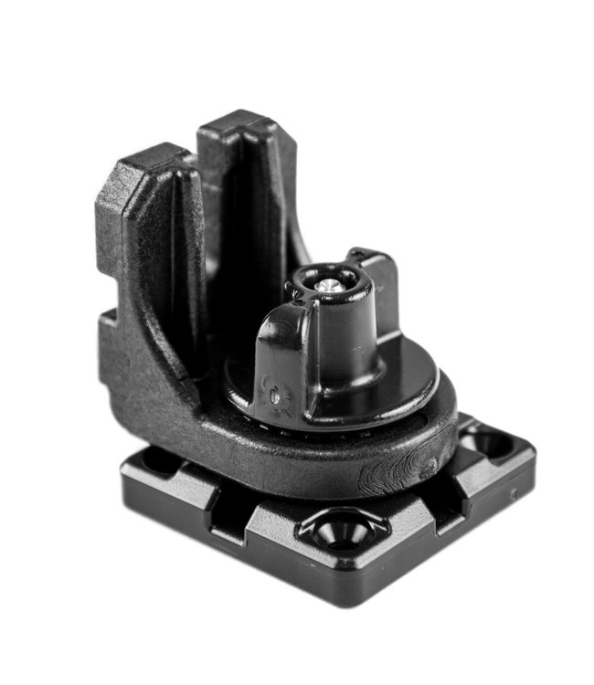 YakAttack GridLoc MightyMount With 90 Degree Adapter