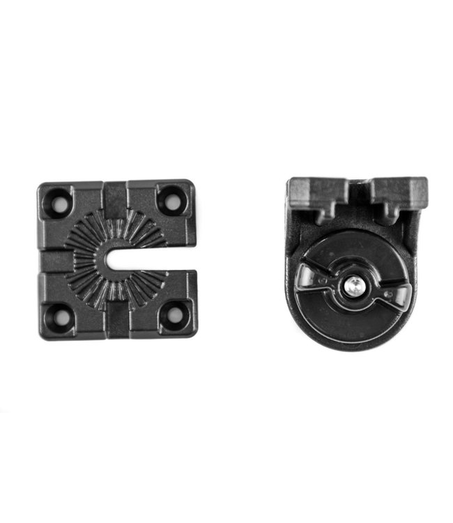 YakAttack GridLoc MightyMount With 90 Degree Adapter