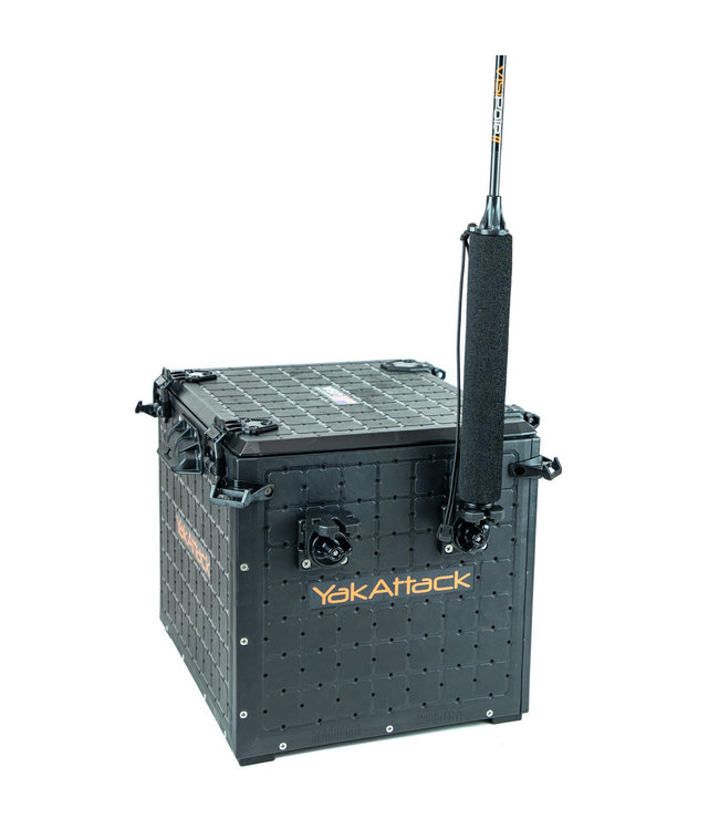 YakAttack GridLoc MightyMount With 90 Degree Adapter