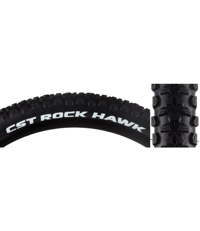 Rock Hawk Mountain Bike Tire 27.5 X 2.25 Wire Bead