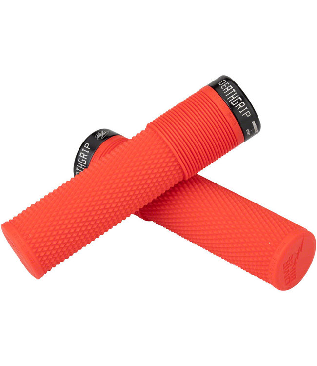 DMR Deathgrip Flangeless MTB Grips - Thick + Soft