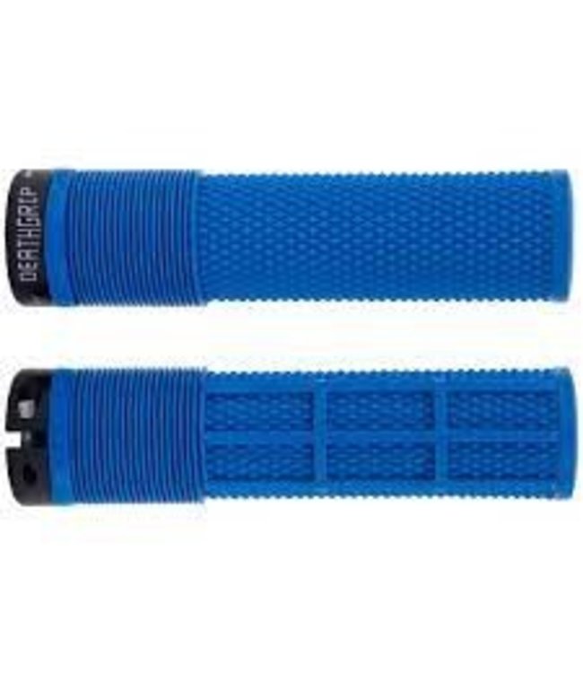 DMR Deathgrip Flangeless MTB Grips - Thick + Soft