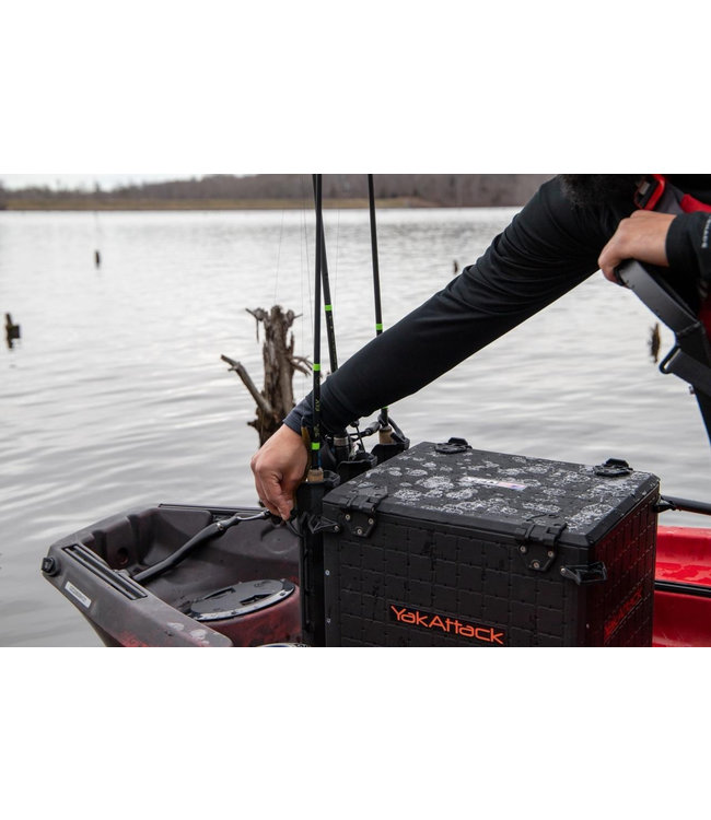 YakAttack Tethertube Rod Holder Single