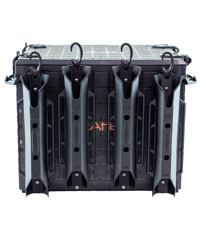 YakAttack TetherTube Rod Holder Twin Pack