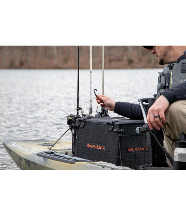 YakAttack TetherTube Rod Holder Twin Pack