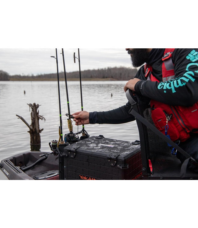 YakAttack TetherTube Rod Holder Twin Pack