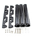 YakGear Triple Rod Holder Kit Milk Crate And Cooler Ready