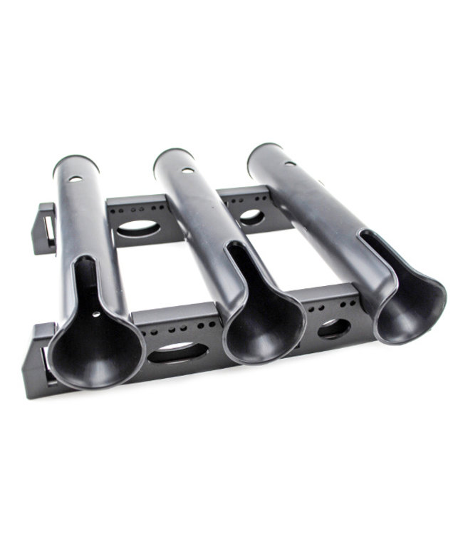 YakGear Triple Rod Holder Kit Milk Crate And Cooler Ready