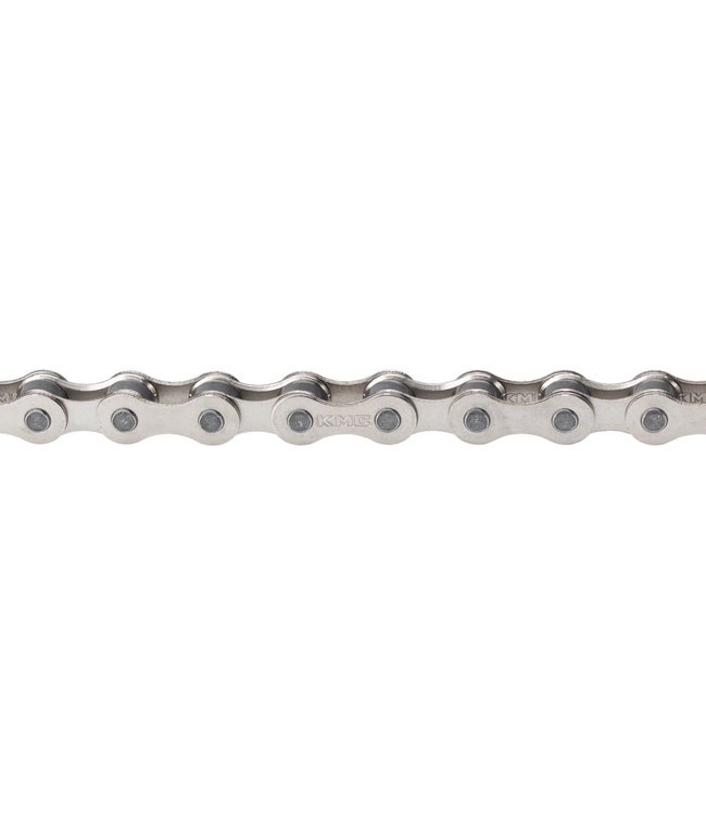 KMC S1 Chain - Single Speed 1/2 X 1/8 112 Links Silver