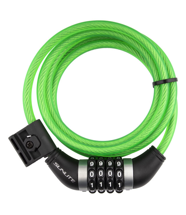 Resettable Integrated Bicycle Combination Lock