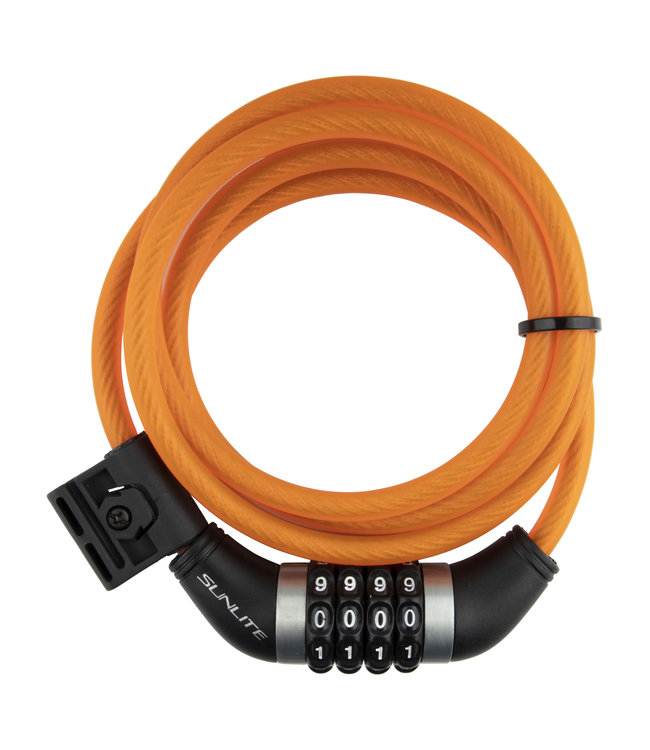 Resettable Integrated Bicycle Combination Lock