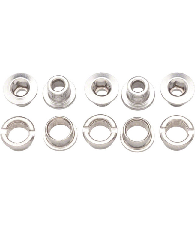 Bicycle Alloy Double Chainring Bolts