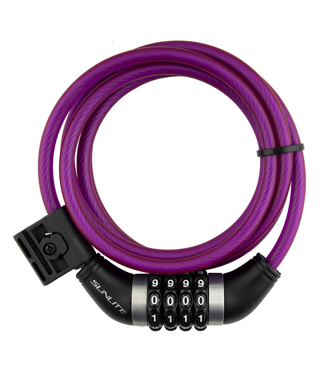 Resettable Integrated Bicycle Combination Lock