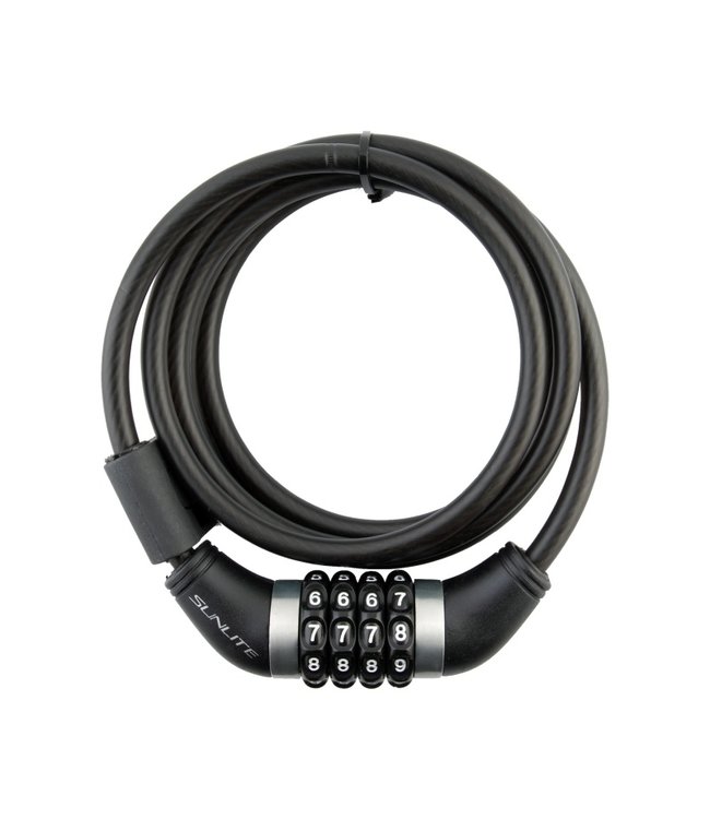 Resettable Integrated Bicycle Combination Lock