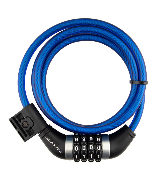 Resettable Integrated Bicycle Combination Lock