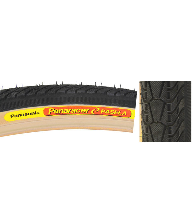 Panaracer Pasela 700c Road Bike Tire - Wire Bead