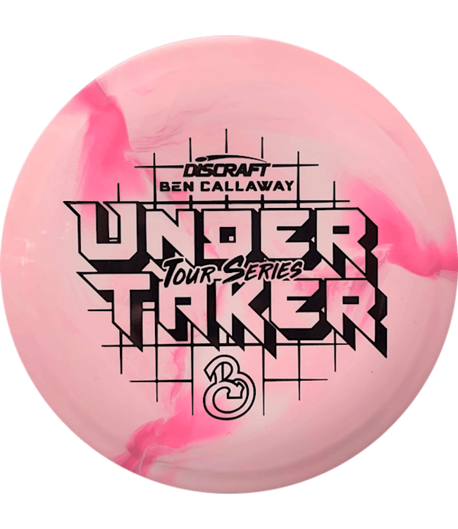 Discraft Ben Callaway Tour Series Undertaker 173-174g