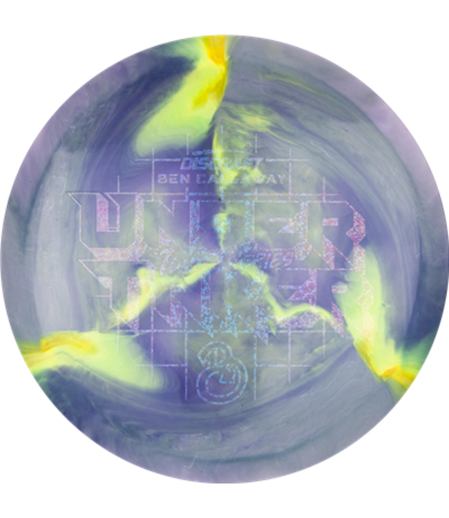 Discraft Ben Callaway Tour Series Undertaker 173-174g