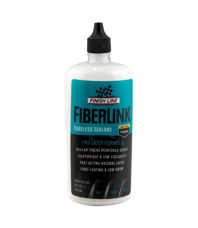 Finish Line FiberLink Tubeless Sealant: Pro Latex 8oz